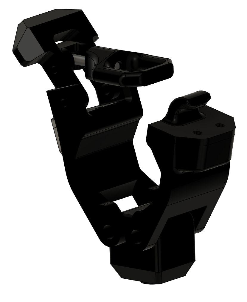 CAD render of my toggle clamp
