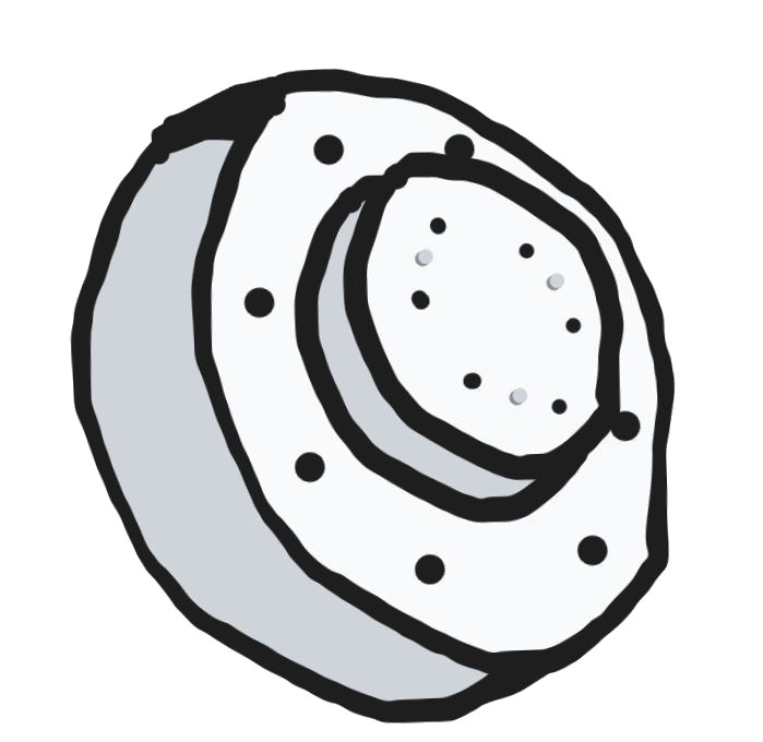 Sketch of a Cheetah-style pancake motor