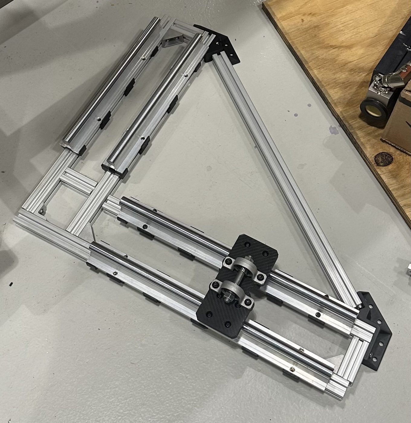 The base frame from above